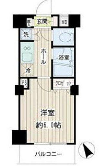 【間取り】 | レジデンシャルスター山王ヒルズ