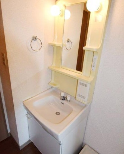 横浜市磯子区杉田５丁目の賃貸マンションの洗面所