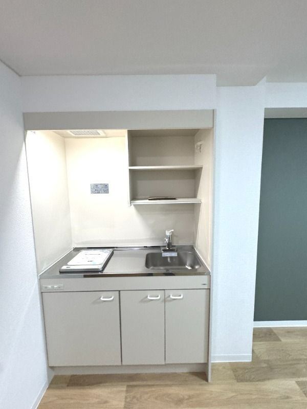 横浜市瀬谷区二ツ橋町の賃貸マンションのキッチン