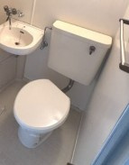 横浜市瀬谷区二ツ橋町の賃貸マンションのトイレ