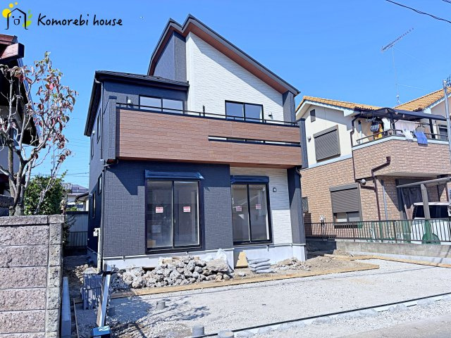 桶川市坂田　新築一戸建て　ブルーミングガーデン　01