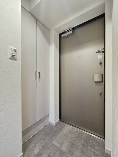 ディアレイシャス名古屋大須通南の玄関