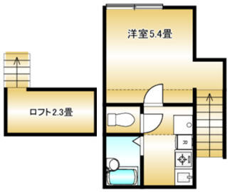 【間取り】 | ラ・メゾンコンフォール大森北