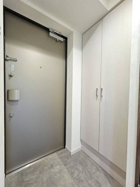 ディアレイシャス名古屋大須通南の玄関