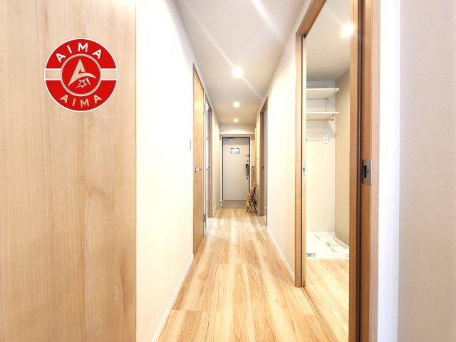 ルネッサンス21春日ザパークの内装|リビングの賑やかさと寝室の静けさを心地よく分ける、機能的な動線レイアウト。