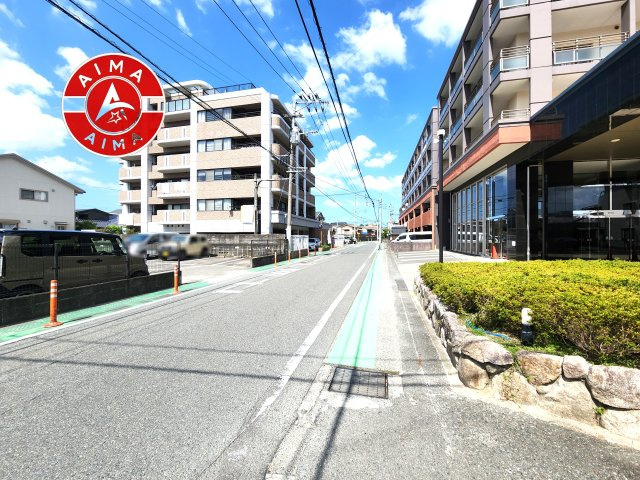 ルネッサンス21春日ザパークの現況写真|前面道路含む現地の写真です。