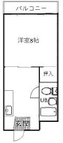 シャトル山之内の間取り