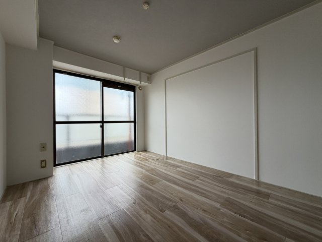 シャトル山之内の寝室