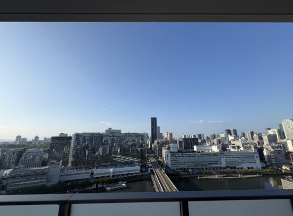 シエリアタワー大阪天満橋の展望