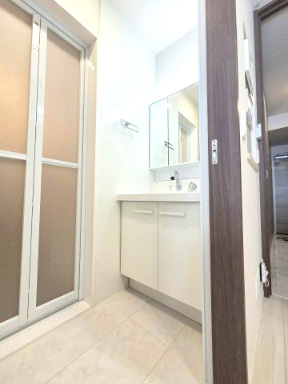 Casa Takekuraの洗面所