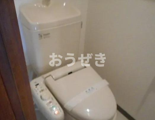 サンクレイドル鶴見のトイレ