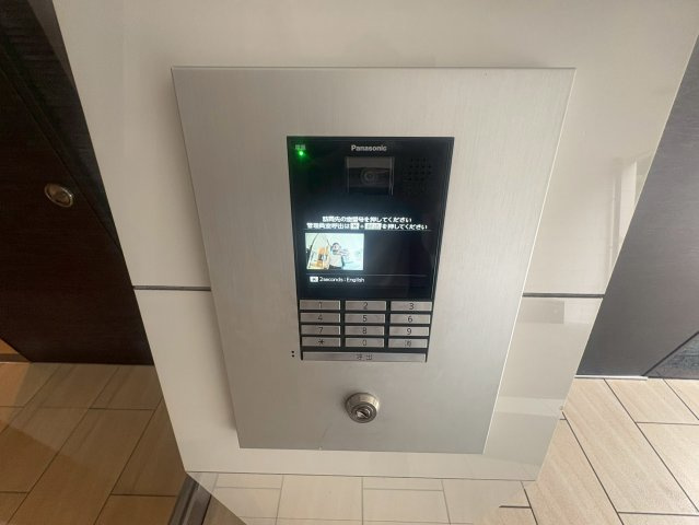 アドバンス江坂ラシュレのセキュリティ