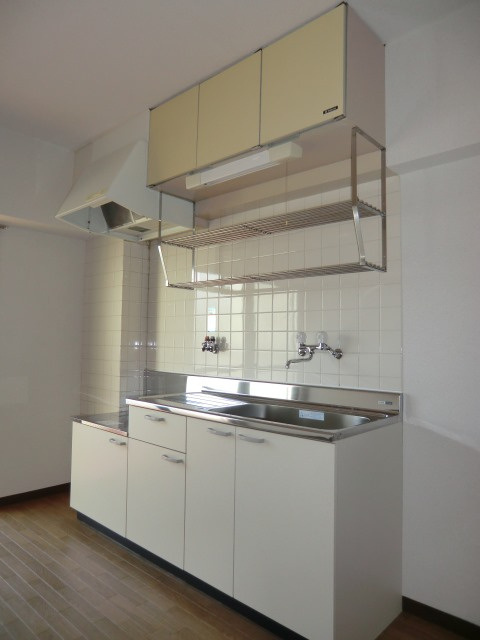 大阪市淀川区三津屋南２丁目の賃貸マンションのキッチン