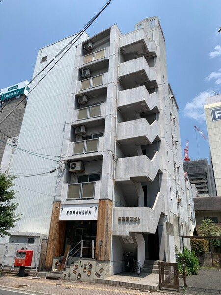 サン・フォート幸町の外観