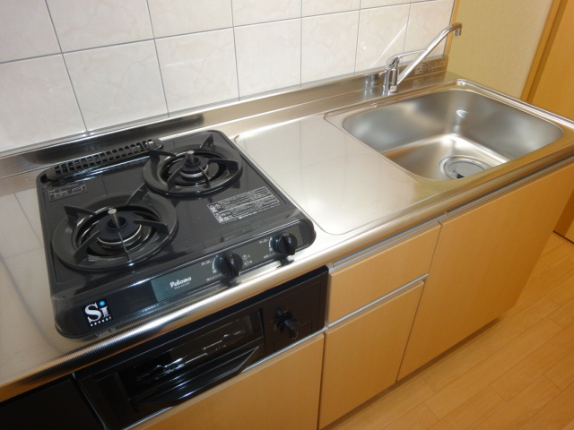 プルミエール宝塚のキッチン
