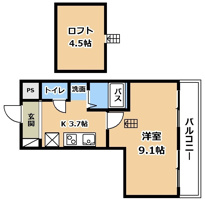 【間取り】 | CherryTree