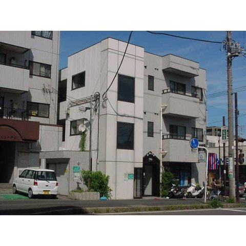 戸部コーポのエントランス