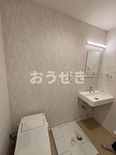 ＡＭあぱるとの洗面所