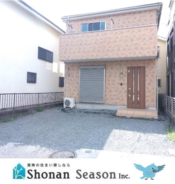 厚木市下荻野　中古戸建　90.61平米の外観|スーパー「マックスバリュー」まで徒歩2分♪
毎日のお買い物の負担がぐっと軽減される好立地！