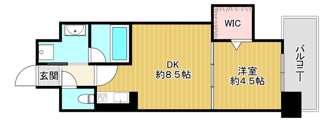 【間取り】 | 京橋イーストガーデン