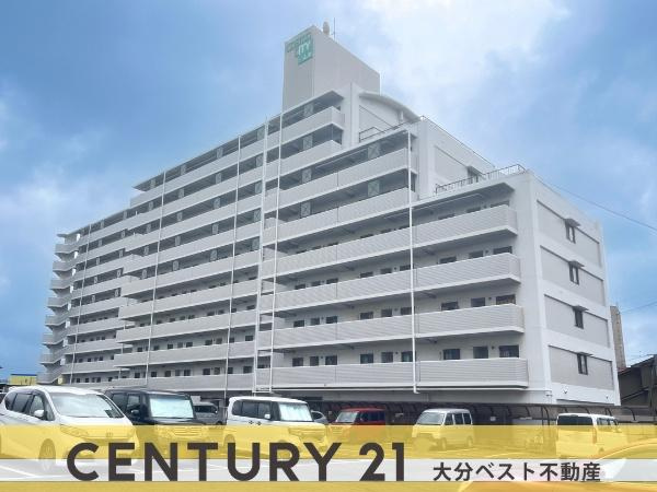コスモシティ乙津の外観|外観写真(2026年9月撮影)