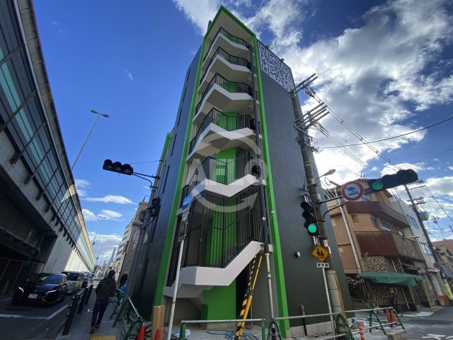 BJクローバー（四貫島小学校区）の外観|BJクローバー（ビージェイクローバー）外観