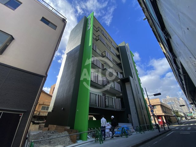 BJクローバー（四貫島小学校区）のエントランス|BJクローバー（ビージェイクローバー）エントランス