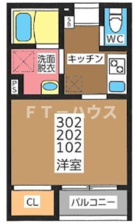 アベリアの間取り
