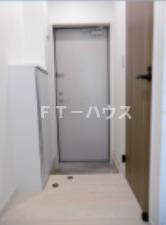 アベリアの玄関