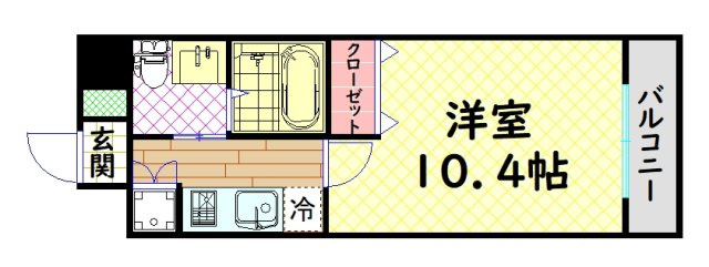 【間取り】 | フェニックスレジデンス堺東