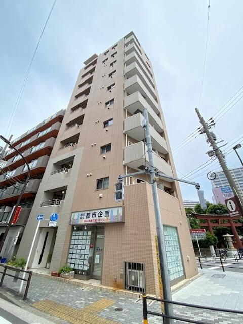 グランドソレーユの外観