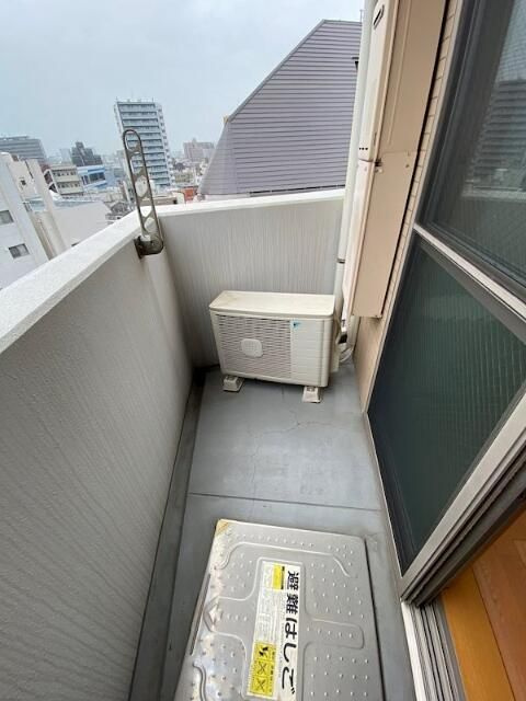 グランドソレーユのバルコニー