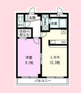グランドグレースの間取り
