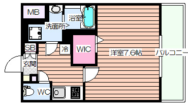 【間取り】 | プライマル新大阪