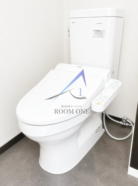 レアライズ日暮里WESTのトイレ|トイレです。