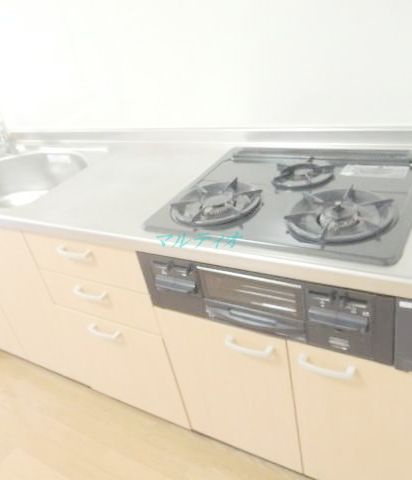 【キッチン】 | ペリグリンアパートメントⅢ | キッチン