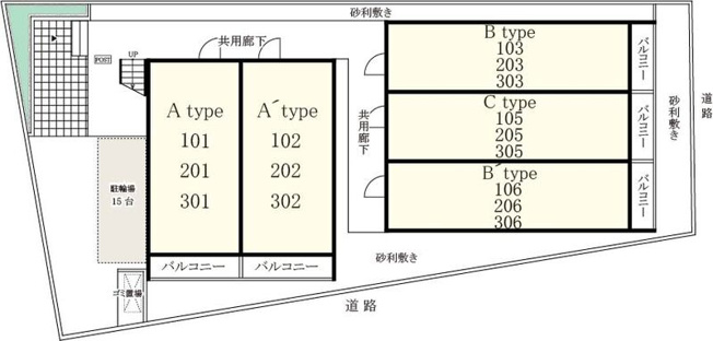 【区画図】 | リブリ・サンフラワー14