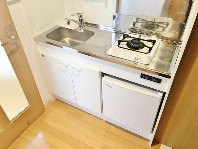 グランドソレーユのキッチン