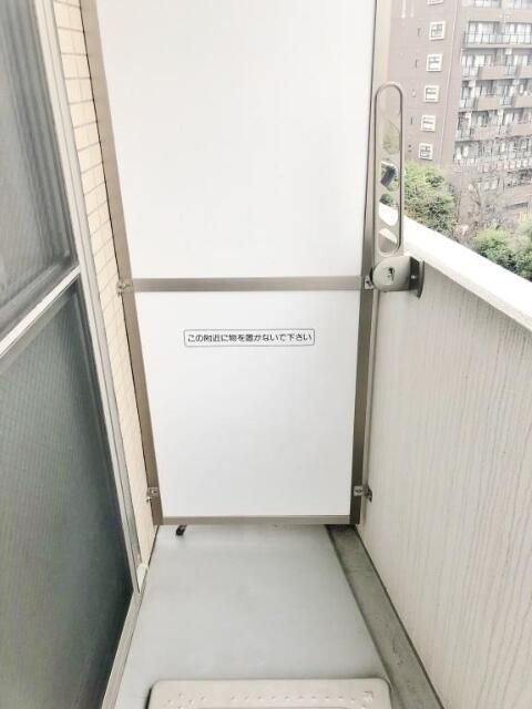 グランドソレーユのバルコニー