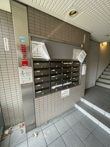 セ・エム・アッシュ北野のロビー