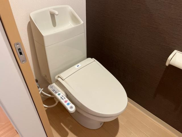 鎌倉市大船５丁目のアパートのトイレ|トイレ個室♪