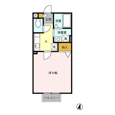 プレールラピエスの間取り