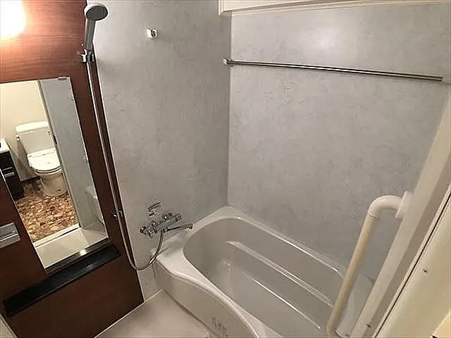 パークキューブ八丁堀の浴室