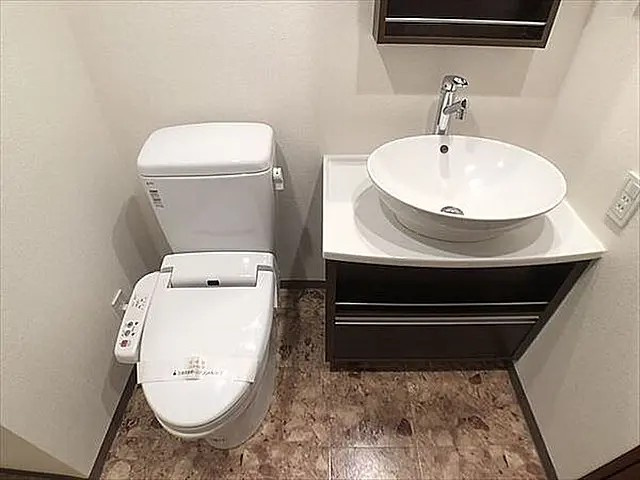 パークキューブ八丁堀のトイレ