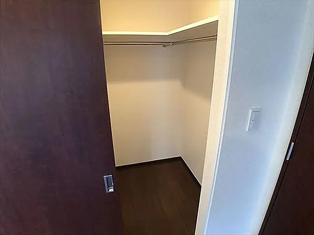 パークキューブ八丁堀の収納