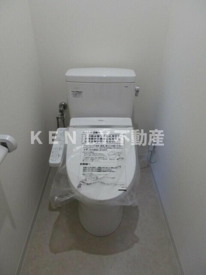 【トイレ】 | サンレジデンス | トイレです