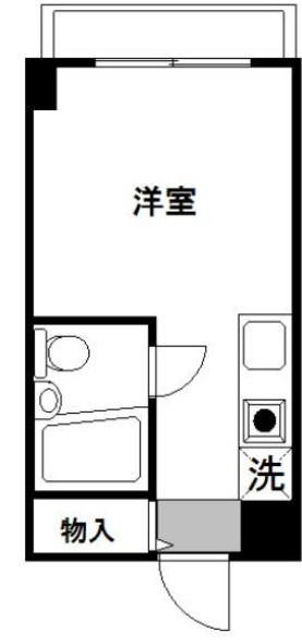 スカイコートエクセレント荻窪の間取り