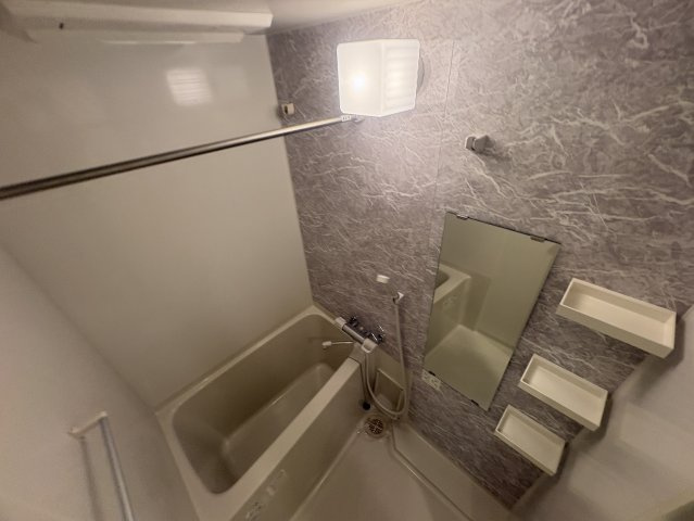 S-RESIDENCE江坂の浴室
