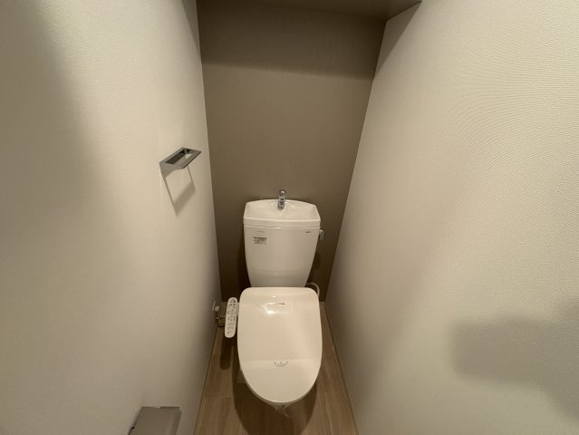 S-RESIDENCE江坂のトイレ