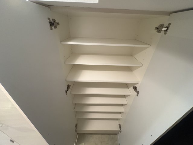 S-RESIDENCE江坂の収納